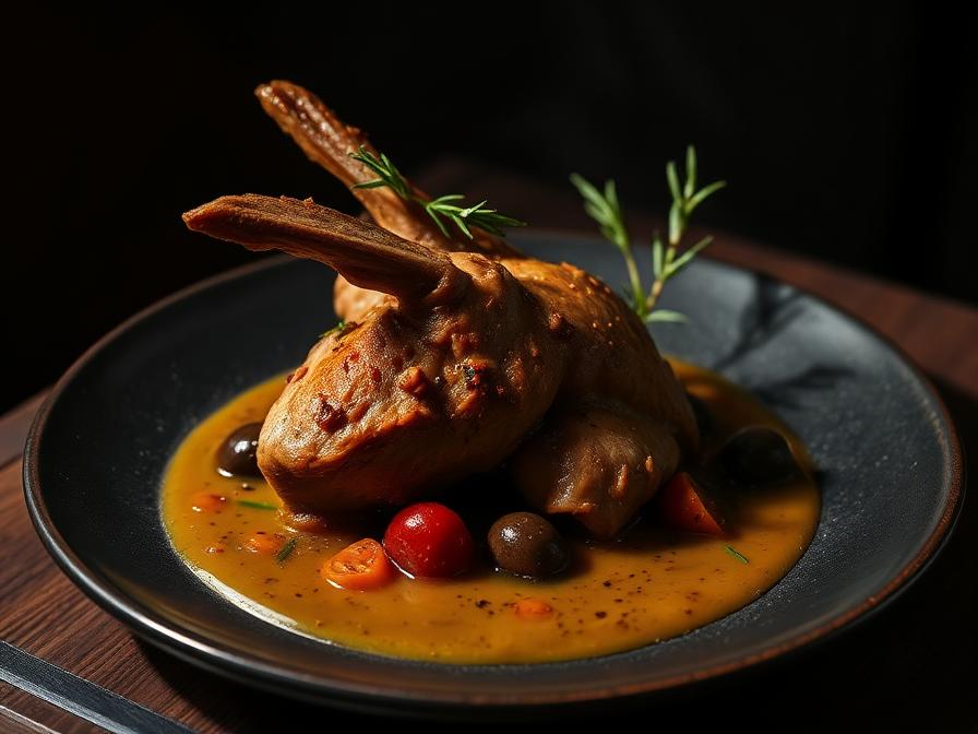 Rabbit Cacciatore | Michelin ⭐⭐⭐ Recipe