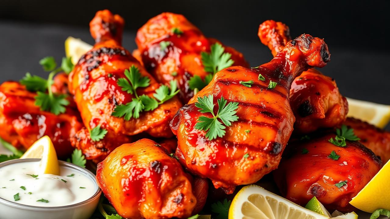 Tandoori Chicken | Michelin Recipe